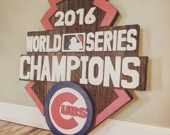 cubs world series kids shirts
