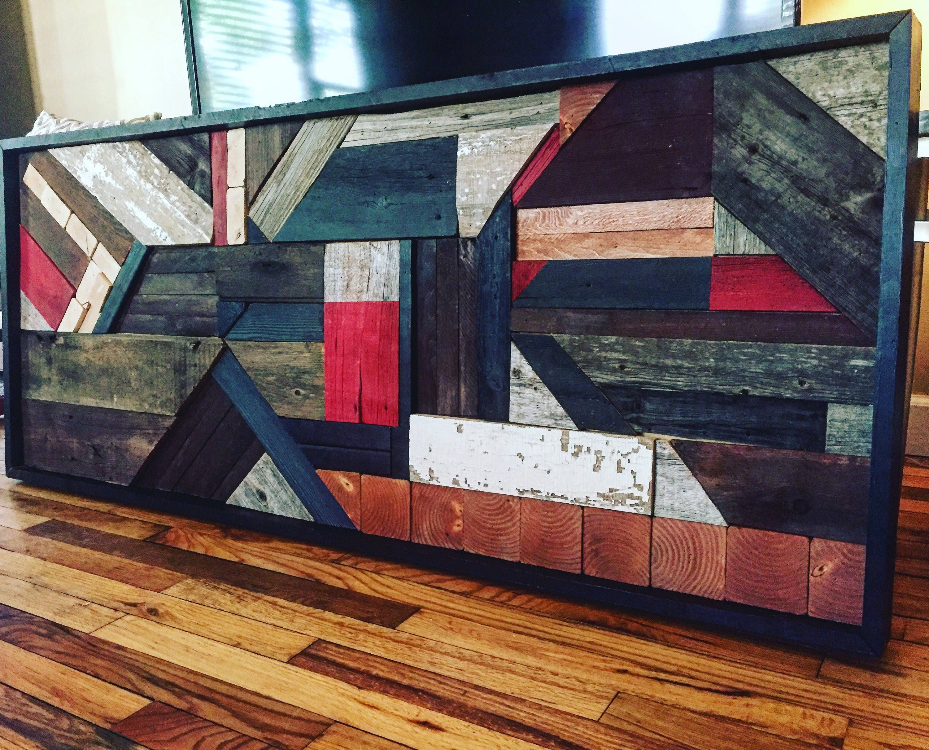 Abstract Wood Art - Etsy