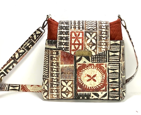 Custom printed crossbody bag sales