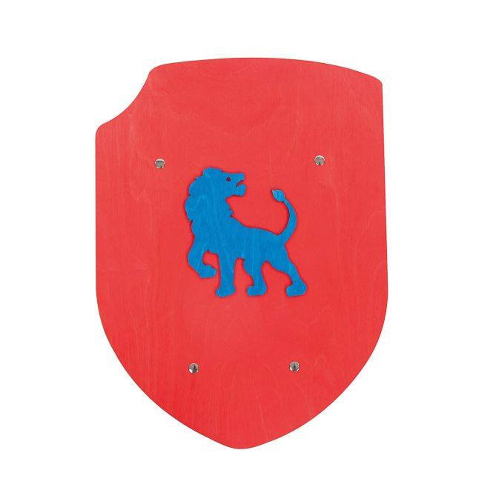 Wooden Toy Shields Knight Etsy