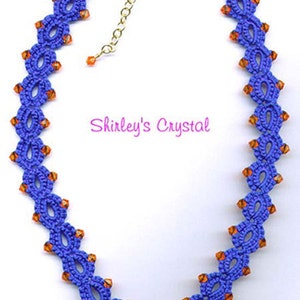 WIREWRAPPED TATTED Padparadscha Sapphire NECKLACE w/Gold image 2