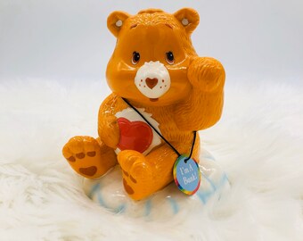 care bear piggy bank