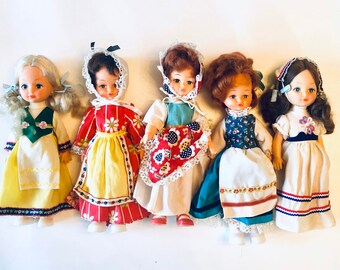 dolls of all nations 1950