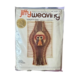 70s Weaving Art - Etsy