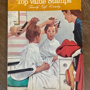1972 Top Value Stamps Family Gift Catalog / Top Value Stamps Catalog / Vintage Gift Catalog / Top Value Stamps / Vintage Catalog