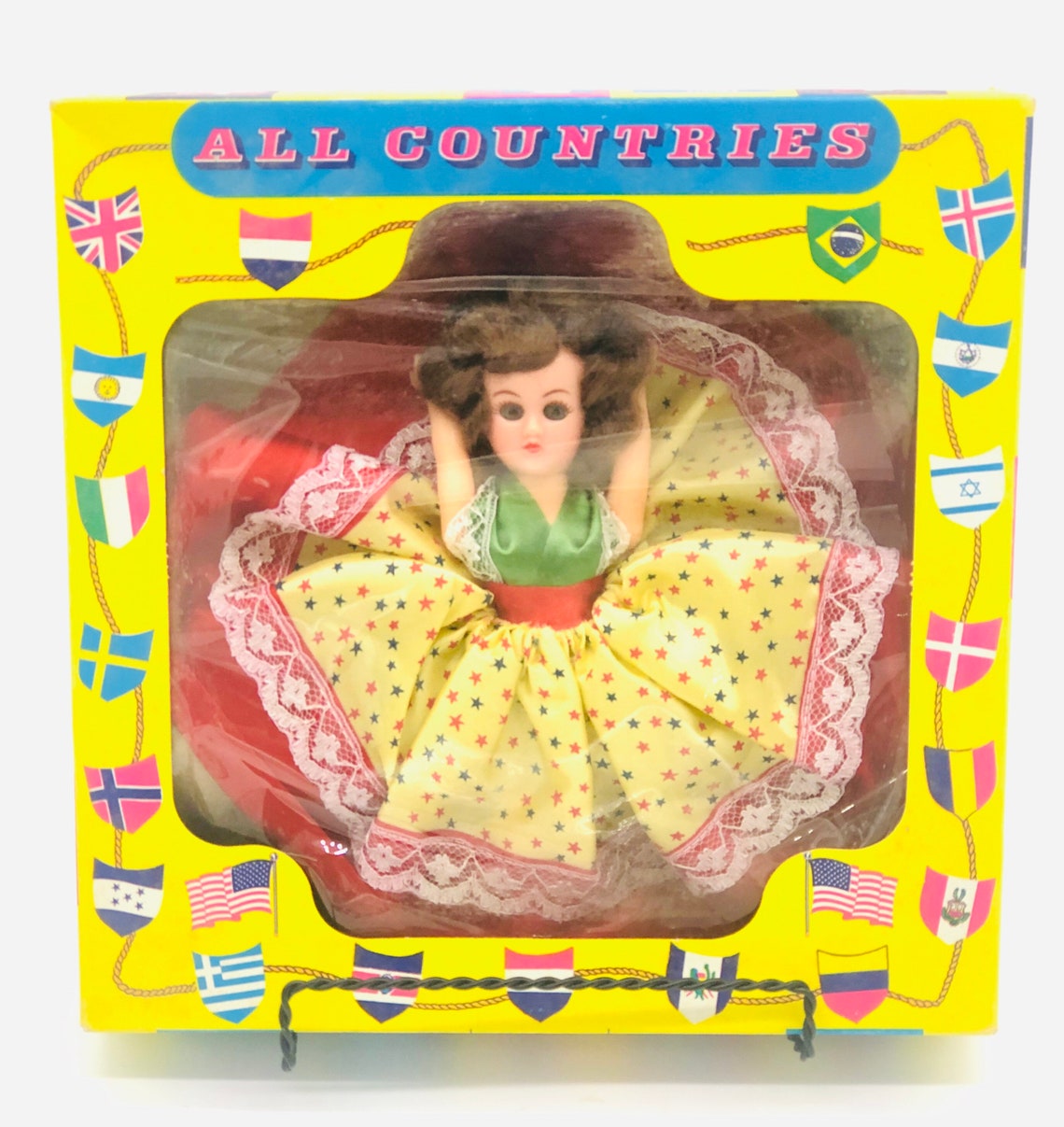 Vintage All Countries Doll / Dolls of All Lands / Dolls of All Etsy