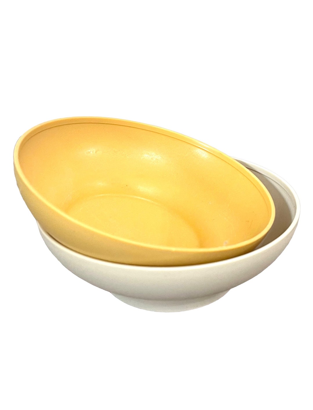 Set of 2 Vintage Tupperware Cereal Bowls / Vintage Tupperware 890 Bowls