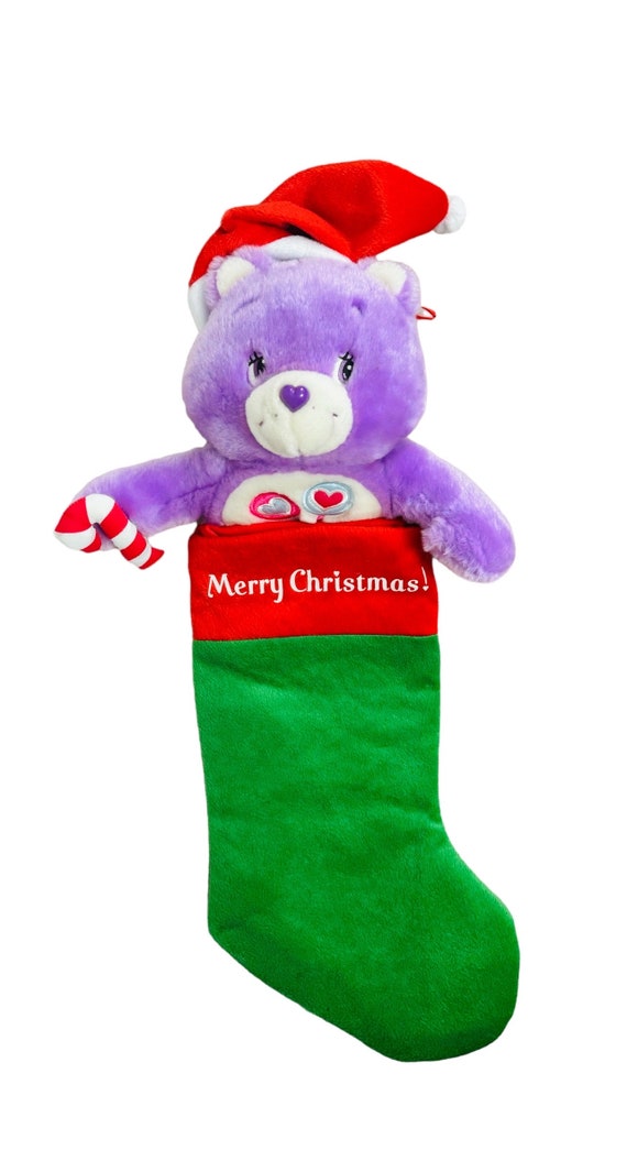 Christmas care cheap bear plush