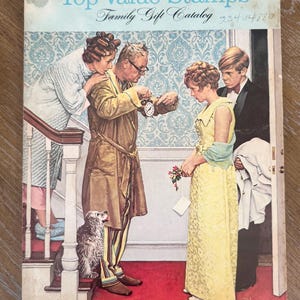Top Value Stamps Family Gift Catalog / 1972 Top Value Stamps Catalog / Vintage Gift Catalog / Vintage Catalog / Top Value Stamps