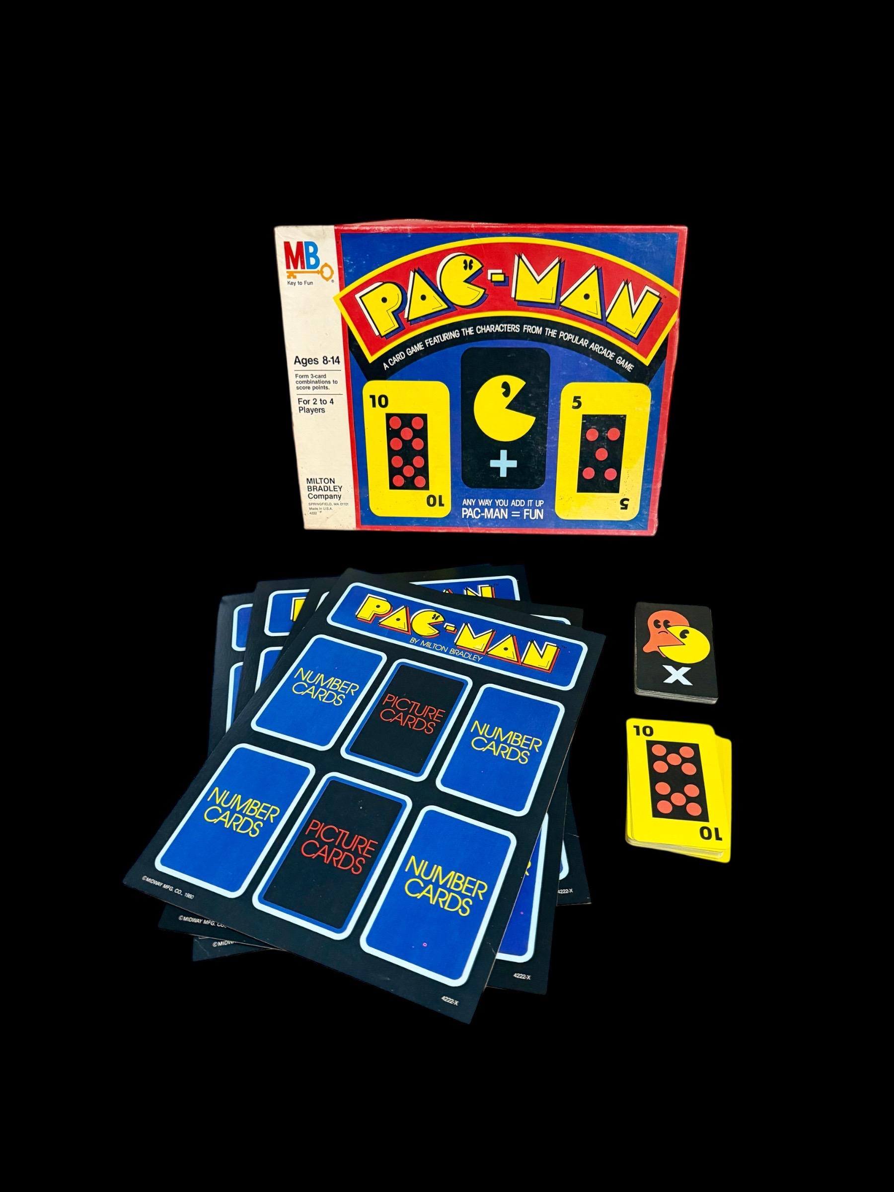Pac Man Trading Cards - Etsy