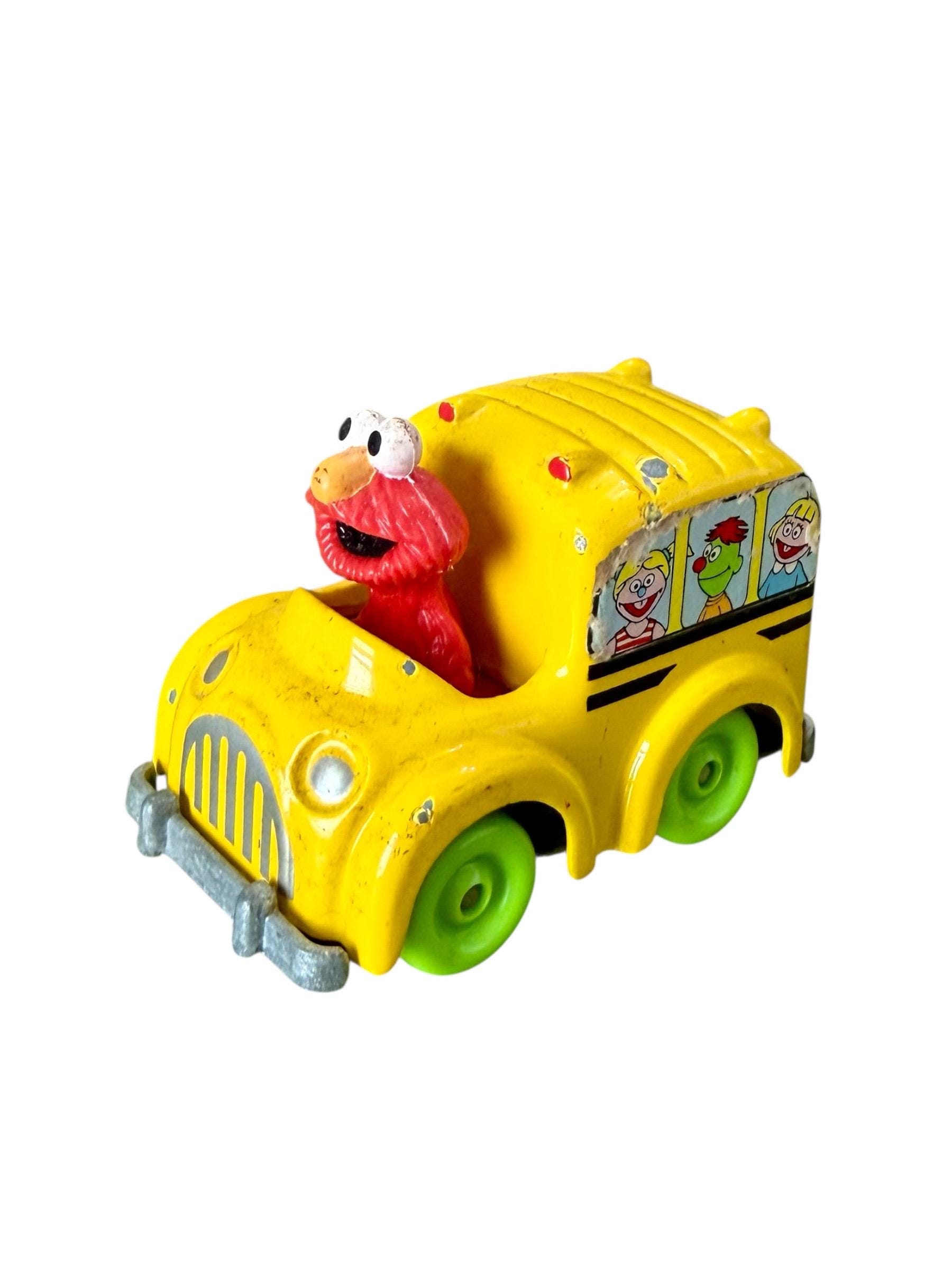 Vintage Elmo Car - Etsy