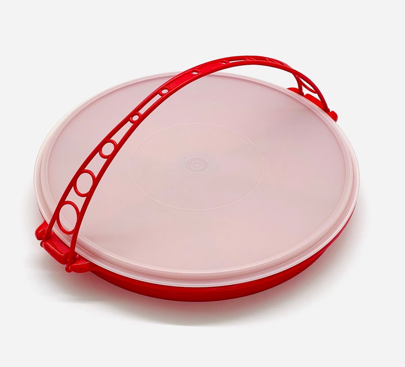 Vintage Tupperware 405 Divided Container / Tupperware Party Etsy