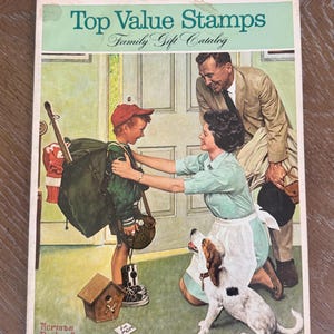 Top Value Stamps Family Gift Catalog / 1968 Top Value Stamps Catalog / Vintage Gift Catalog / Top Value Stamps / Vintage Catalog