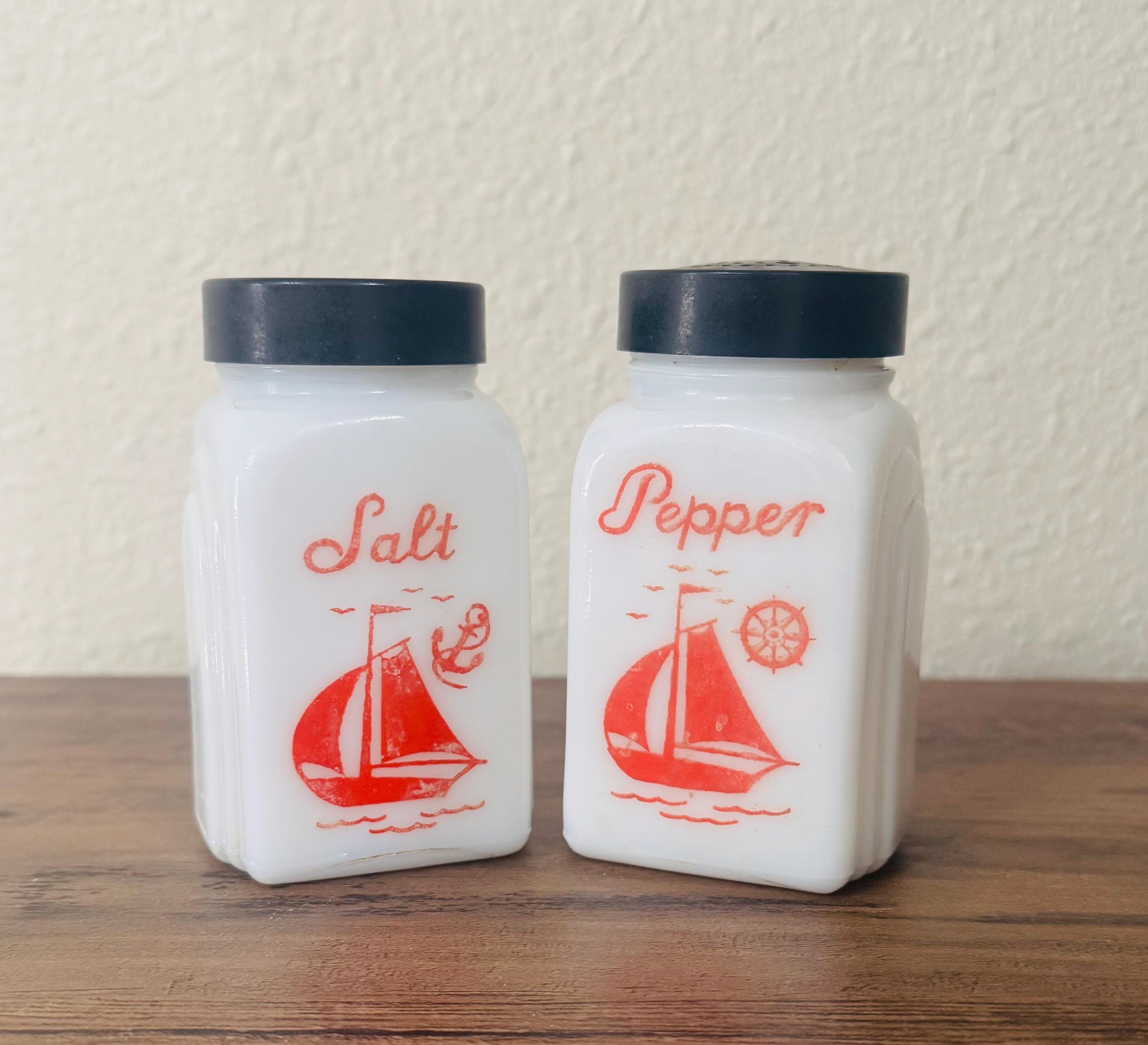 Mackee ディスカウント レッドシップ（ヨット柄）シェーカ（ソルト