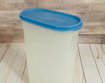 7/" Blue TUPPERWARE Replacement Flip Top Lid 1617 For 1611 1612 1613 1614 1615