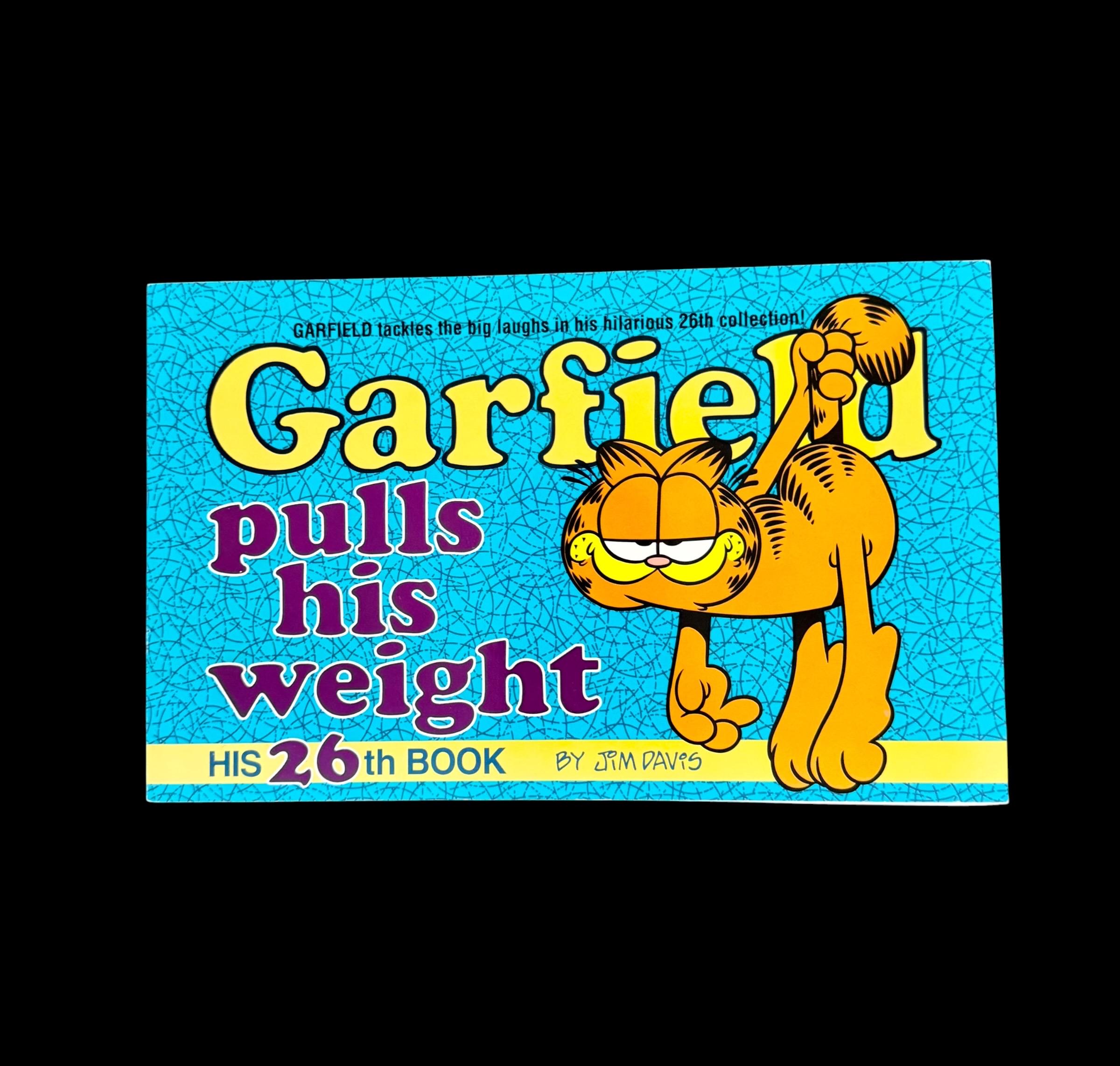 Vintage Garfield Comic Books - Etsy