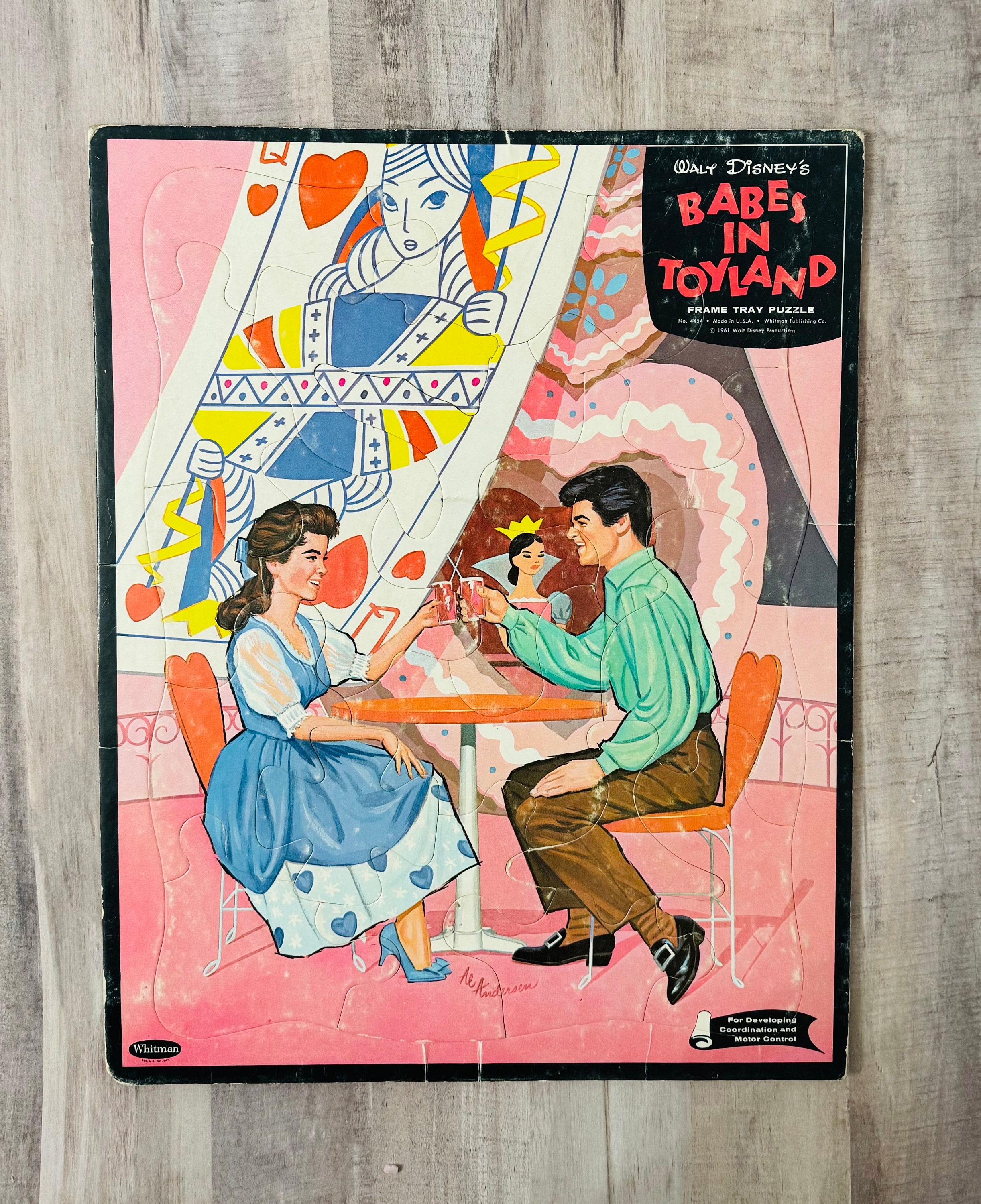 Babes in Toyland Puzzle - Etsy