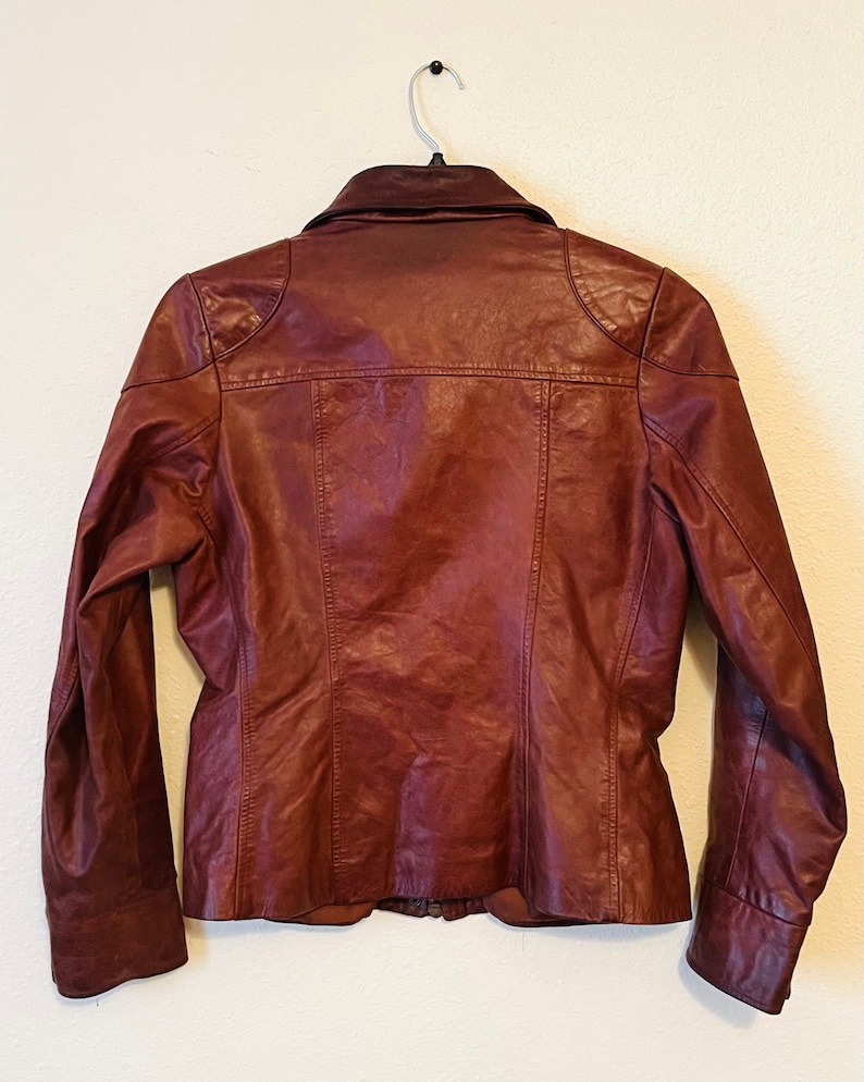 Vintage 1980s Women S Leather Jacket A Raspini Firenze Leather Jacket Women S Italian Leather Jacket Women S Jacket Women S Clothing Clothing Ugaurbanag Com
