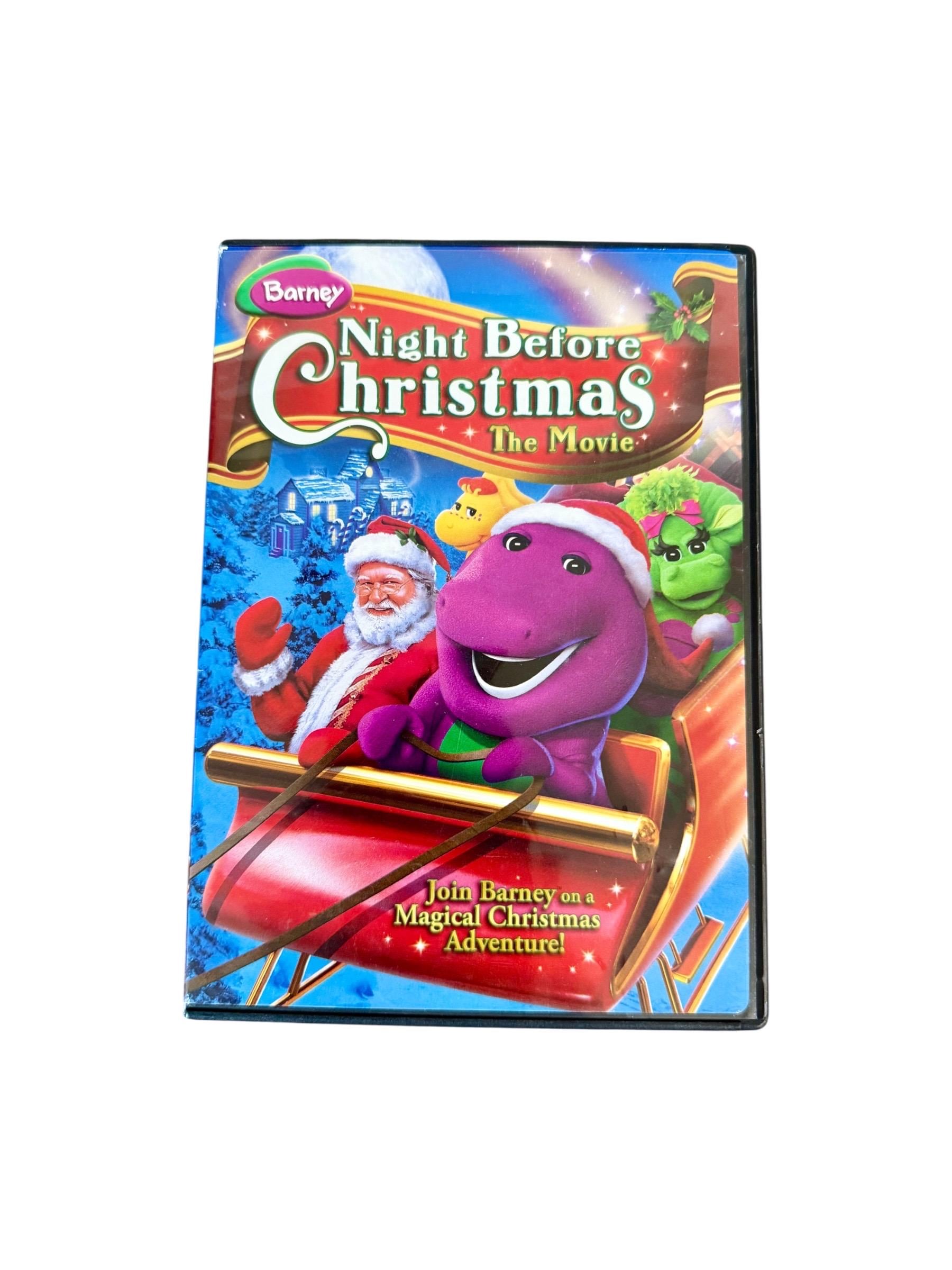 Barney's Night Before Christmas DVD - Etsy
