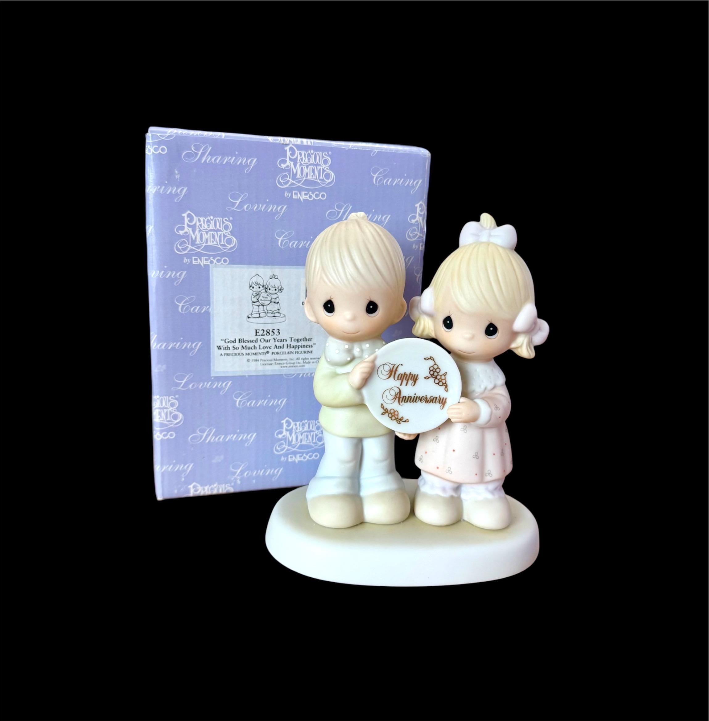 1984 precious moment - Etsy 神は花嫁を祝福します プレシャス 