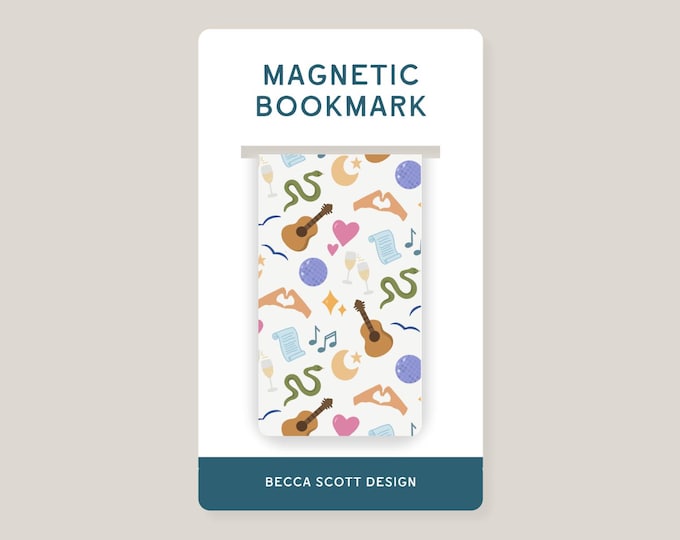 Eras Icon Magnetic Bookmark
