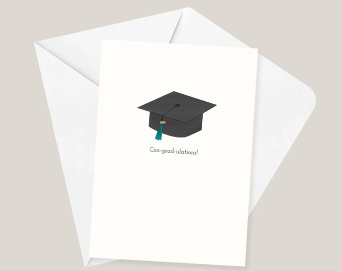 Con-grad-ulations | Graduation Card
