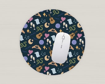 Eras Icons Mouse Pad