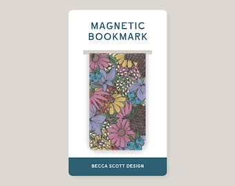 State Flowers Magnetic Bookmark
