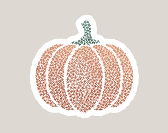 Pumpkin Spice Sticker