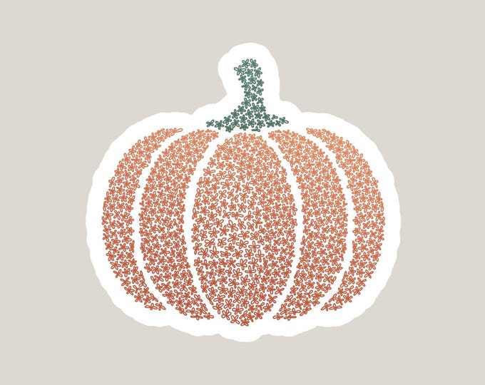 Pumpkin Spice Sticker