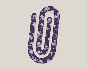 Garden Blooms Jumbo Paperclip