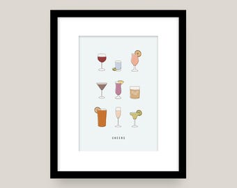 Cheers Framed Print