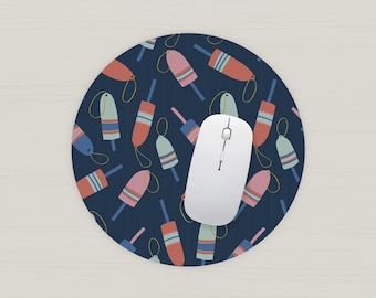 Lobster Buoy Mouse Pad (3 colors available)