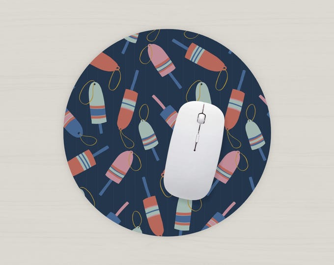 Lobster Buoy Mouse Pad (3 colors available)