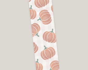Pumpkin Spice Bookmark