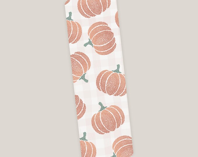 Pumpkin Spice Bookmark