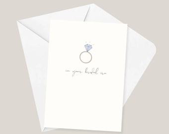 In Your Bridal Era Greeting Card