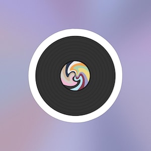 Eras Vinyl Sticker