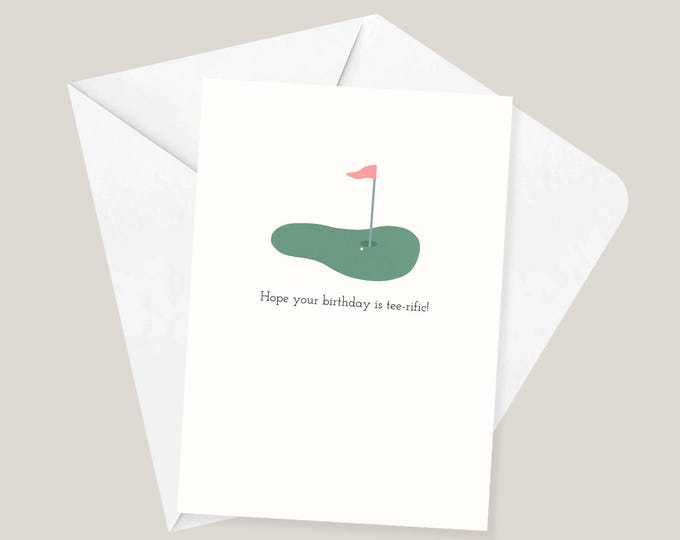 Hope your birthday is tee-rific | Birthday Card