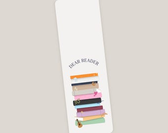 Eras Bookshelf Bookmark