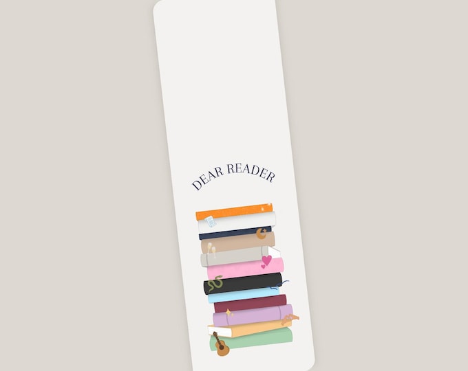 Eras Bookshelf Bookmark
