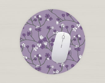 Garden Blooms Mouse Pad (11 colors available!)