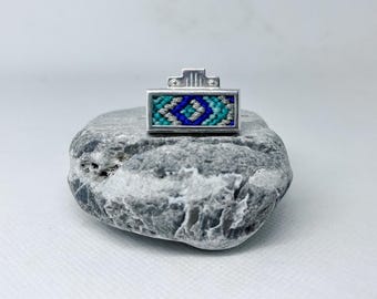 Blue Ozalee Ring