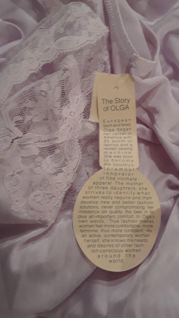 Olga Bodysilk Nightgown~ New With Tags~ *Luscious… - image 10