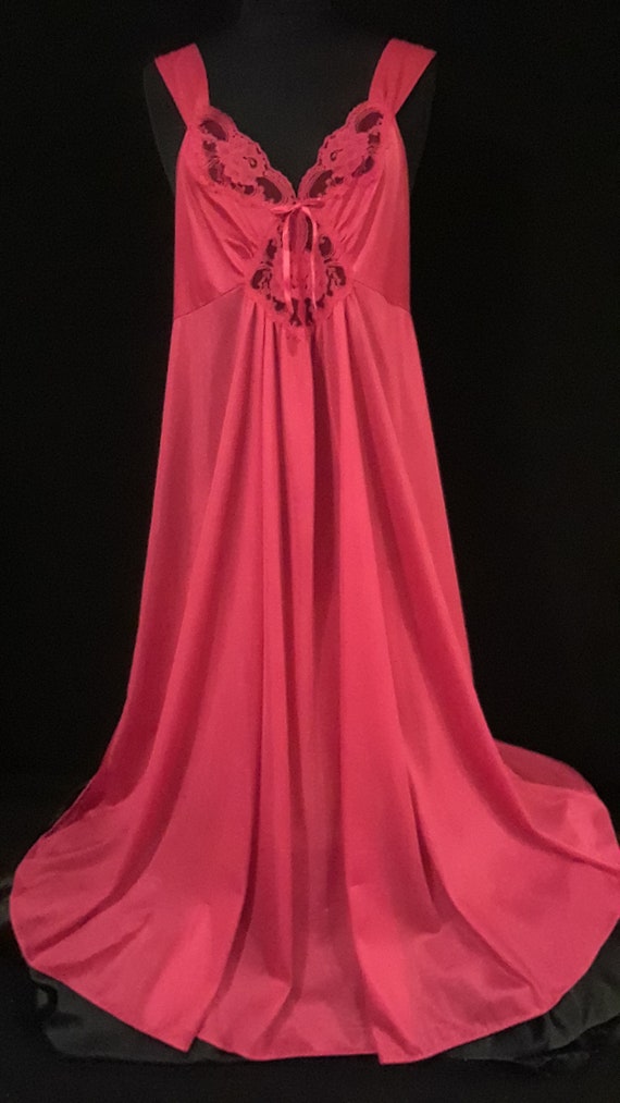 Quiet Moments Nightgown ~2X~Olga Style ~XXL