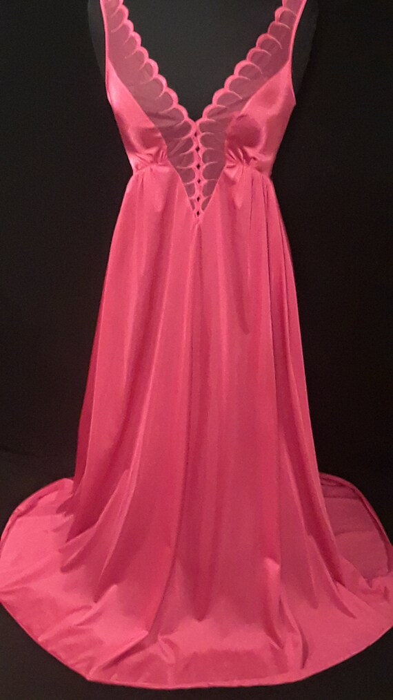 Olga Nightgown~*Rare Style ~ Peek-A-Boo Bodice *~… - image 5