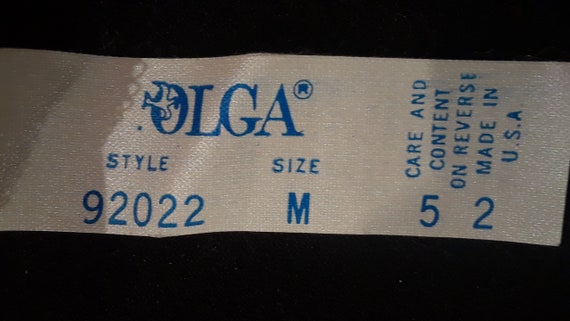 Olga Nightgown~*Rare Style ~ Peek-A-Boo Bodice *~… - image 10