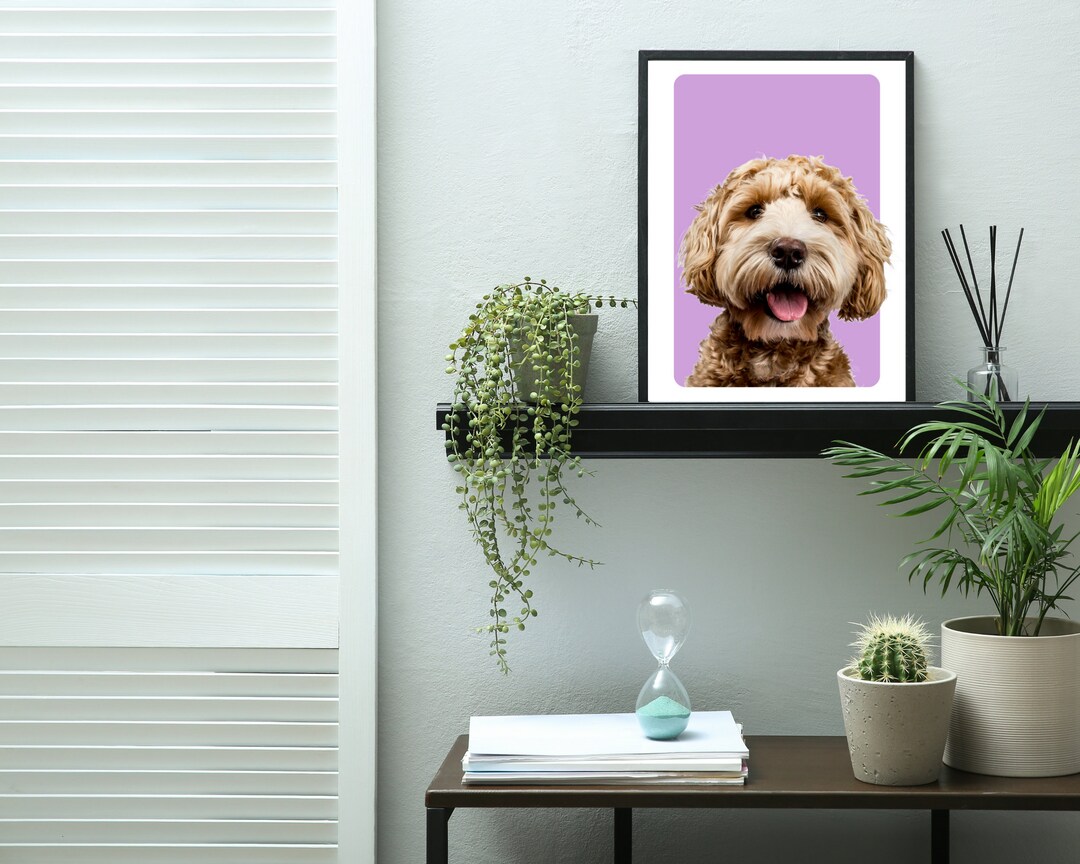 Adorable Cockapoo Printable Wall Art - Perfect for Dog Lovers - Etsy