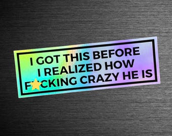Anti Elon Bumper Sticker: Political Car Decal