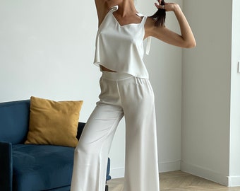 Pajama top, pants, robe, shorts, express delivery